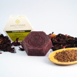 Jamaica con Linaza - Shampoo